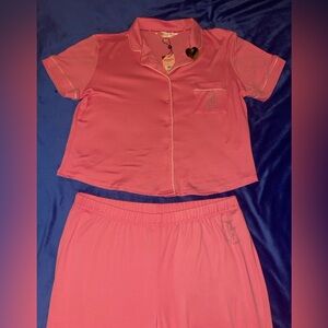 Juicy Couture Vibrant Pink Pajama Set